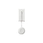 SWITCH: MOMENTARY,1P1T (NO)10A WHITE, CORD-OPERATED, PLANA