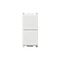 SWITCH: MOMENTARY,1P2T (NO+NO) 10A, WHITE, PLANA