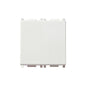 SWITCH: 1-WAY, 1P1T,16AX,WHITE 2M, PLANA