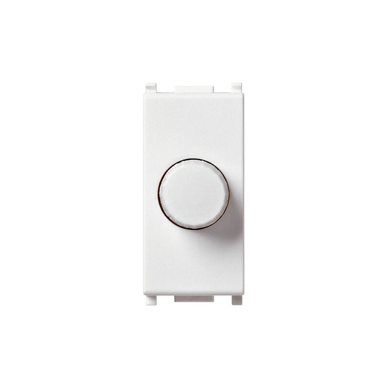 DIMMER: 230V,100-500W, WHITE, PLANA