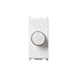 DIMMER: 230V,100-500W, WHITE, PLANA