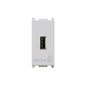 Plana USB 5V 1.5A 1M Silver