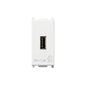 Power Supply: USB, 1.5A, 120/230V, 5V, 1M, White, Plana