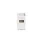 Plana Connector, USB, Multimedia White, 1 Module