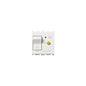 Plana RCBO, 1P+N, 16A, 120-230V, 6mA 50-60Hz, 2 Module, White