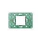 FRAME: 3M(2Mcentral) W/SCREWS PLANA