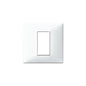 PLATE: TECH, WHITE, 1M PLANA