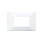 Plate: Tech, White, 3M Plana