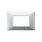 PLATE: TECH, MATT SILVER, 3M PLANA