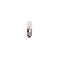 BULB: INCANDESCENT, WHITE, 24V 2W, E10 BASE