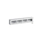Isoset Series Surface Mount Box, 4+4+4+4 Module For Eikon and Plana Series, IP40, Grey