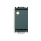 Switch: 1-WAY, 1P1T,16AX With Light Indicator, Grey, Idea
