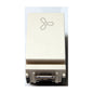 Idea 3-Way Switch, 1P/2T, 16 AX for PFC Loads 250V, White with Symbol 17 (Fan)