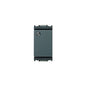 Idea 1-Way Switch, 1P/1T, 16 AX for PFC Loads 250V, Illuminable, Grey