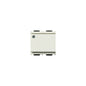 Switch: Illuminable 3-Way, 1P/2T, 16AX, 2 Module, White, Idea