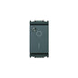 Switch: 1-Way, 2P1T, 16AX, Luminous, For Signaling Grey, Idea *Surcharge may apply if buying <20*