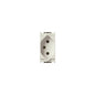 OUTLET: SWISS, TYPE 13, 2P+E 10A/250V, WHITE, IDEA