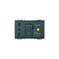 Outlet: Italian P17 or P11, 2P+E, 16A, RCBO, 230V, Sicury, Grey, Idea