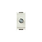 CONNECTOR: COAX F-TYPE FEMALE WHITE, IDEA