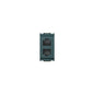 CONNECTOR: RJ11 DOUBLE, PHONE JACK, 6-POS/4-COND, GREY, IDEA
