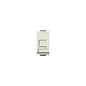 Connector: RJ45 Cat5E, Netsafe UTP Type, White, Idea Series