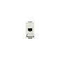 Connector: RJ45 Cat5e, UTP-Type, 8-Contact, White, Idea Series