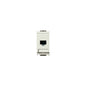 Idea Connector: RJ45 Cat5e, UTP, T568/B Wiring, 8- Contact, 110 Type Insulation-Piercing Terms, White