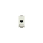 CONNECTOR: RJ45 CAT5e FTP 110 TYPE, 8-CONTACT, WHITE, IDEA