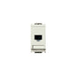 CONNECTOR: RJ45 CAT6e UTP 110 TYPE, 8-CONTACT, WHITE, IDEA