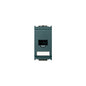 CONNECTOR: RJ45 CAT6e UTP 110 TYPE, 8-CONTACT, GREY, IDEA