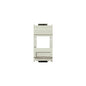 Idea Adapter for RJ45 Connector (R&M, IBM Type C) 1 Module, White