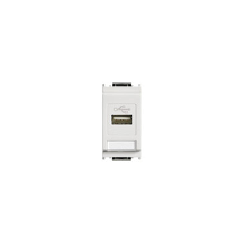 Connector: USB, Multimedia, White, Idea Series