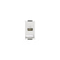 Connector: USB, Multimedia, White, Idea Series