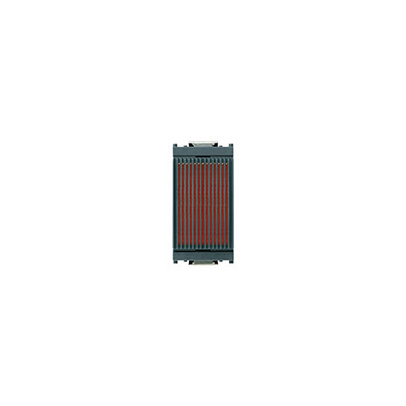 INDICATOR UNIT: WITH RED DIFFUSER (WITHOUT LAMP)