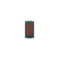 INDICATOR UNIT: WITH RED DIFFUSER (WITHOUT LAMP)