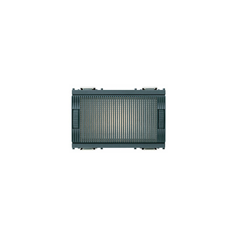 Lamp: Step, Prismatic Lens, 3 Module Requires 12/24V 3W Microtube or Festoon Lamp