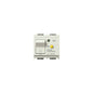 Idea Residual Current Circuit Breaker, 1P+N 120-230V, 50/60Hz, 1500 Breaking Cap, 2M, Grey