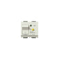 RCBO: 1P+N, 10A, 120-230V,10mA RES, 50-60Hz, 2M, WHITE, IDEA