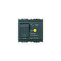 RCBO: 1P+N, 10A, 120-230V,10mA RES, 50-60Hz, 2M, GREY, IDEA