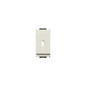 Idea Cable Outlet with Cord Grip, 1 Module, White Compatible with Leading/Trailing Edge Lamp Loads