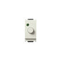 Dimmer: Rotary, 230V, 100-500W Illum White Idea