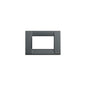 PLATE: METAL, SLATE GREY, 3M SQUARE, IDEA