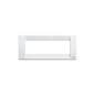 PLATE: METAL, WHITE, 6M, SQUARE, IDEA
