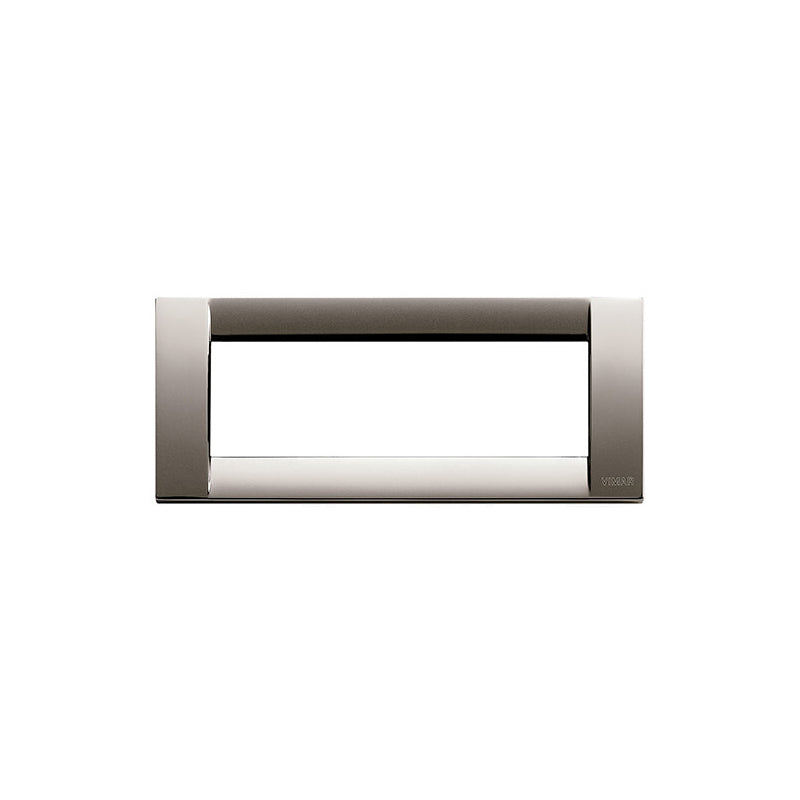 Plate: Metal, Black Chrome, 6M, Idea
