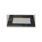 Idea Square Cover Plate, Die-Cast Metal Chrome 36, 6 Modules