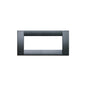 PLATE: TECH, GRAPHITE GREY, 5M SQUARE, IDEA