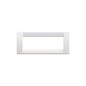 PLATE: TECH, BRIGHT WHITE, 6M SQUARE, IDEA