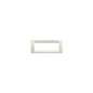 PLATE: TECH, IDEA WHITE, 6M SQUARE, IDEA
