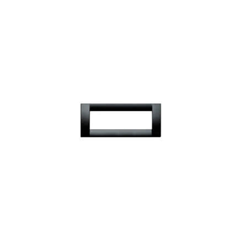 PLATE: TECH, BLACK, 6M SQUARE, IDEA