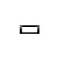 PLATE: TECH, BLACK, 6M SQUARE, IDEA